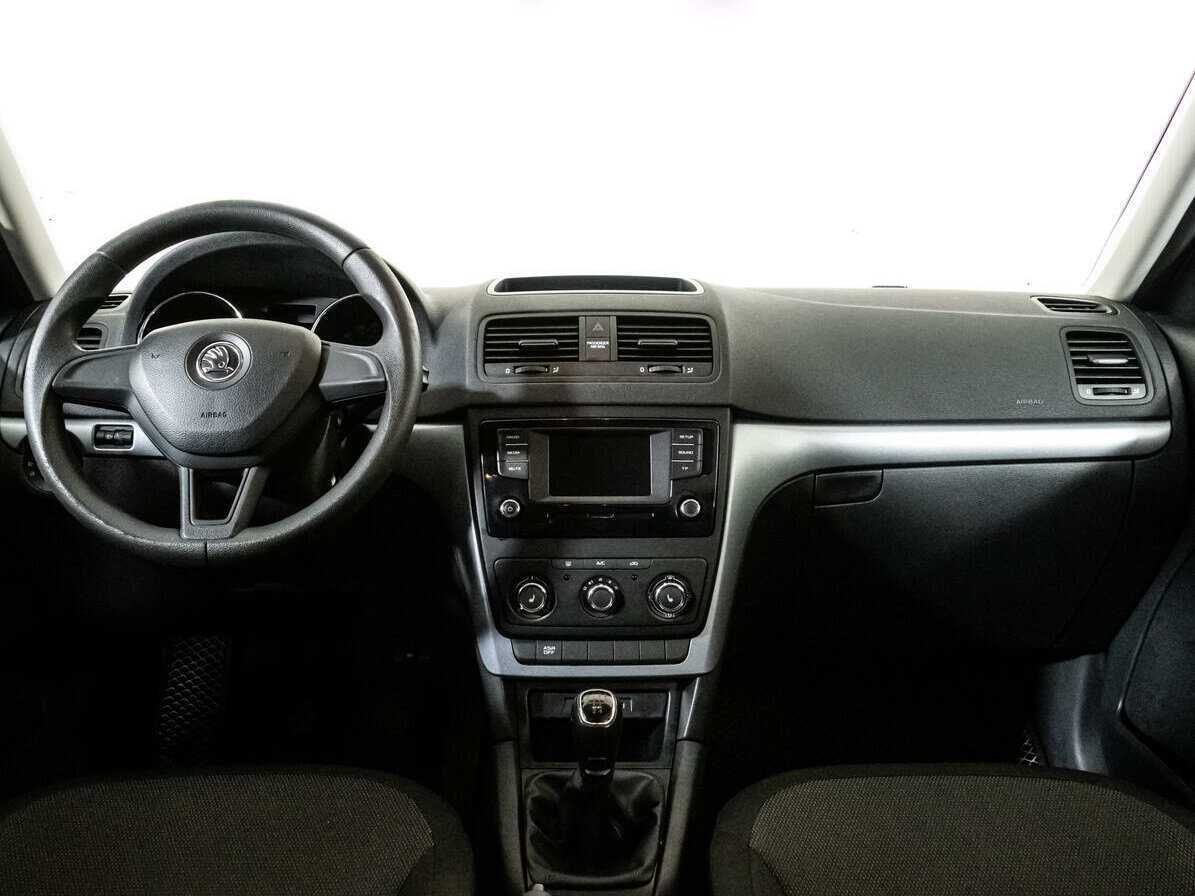 Skoda Yeti, 2017 Фото №10