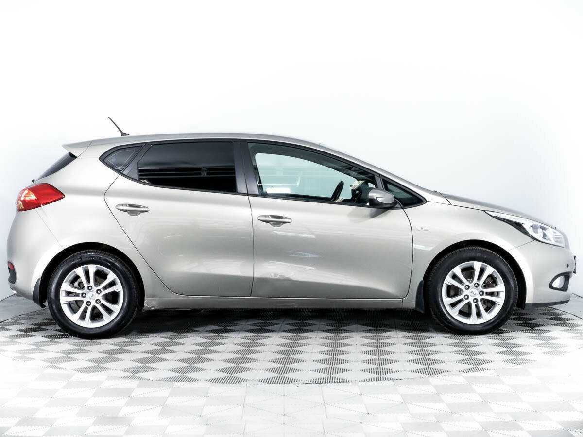 Kia Ceed, 2014 Фото №4