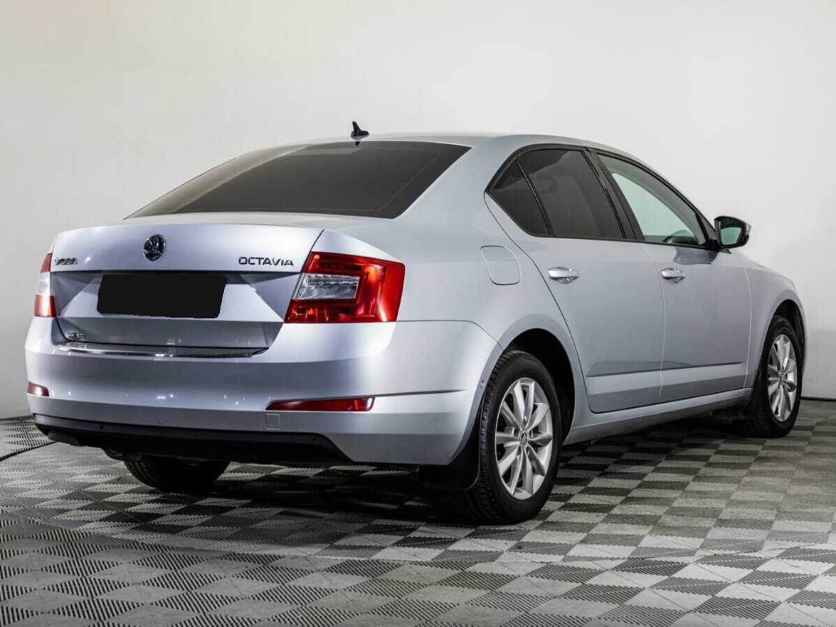 Skoda Octavia, 2016 Фото №4