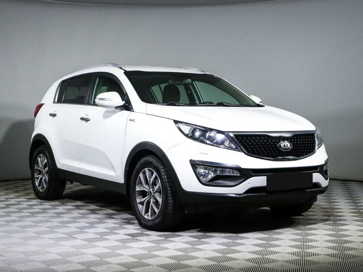 Kia Sportage, 2014 Фото №3