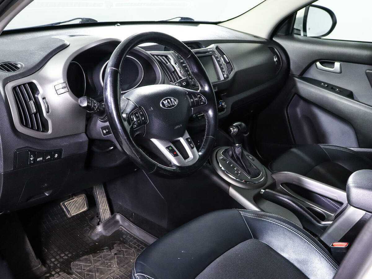 Kia Sportage, 2014 Фото №14