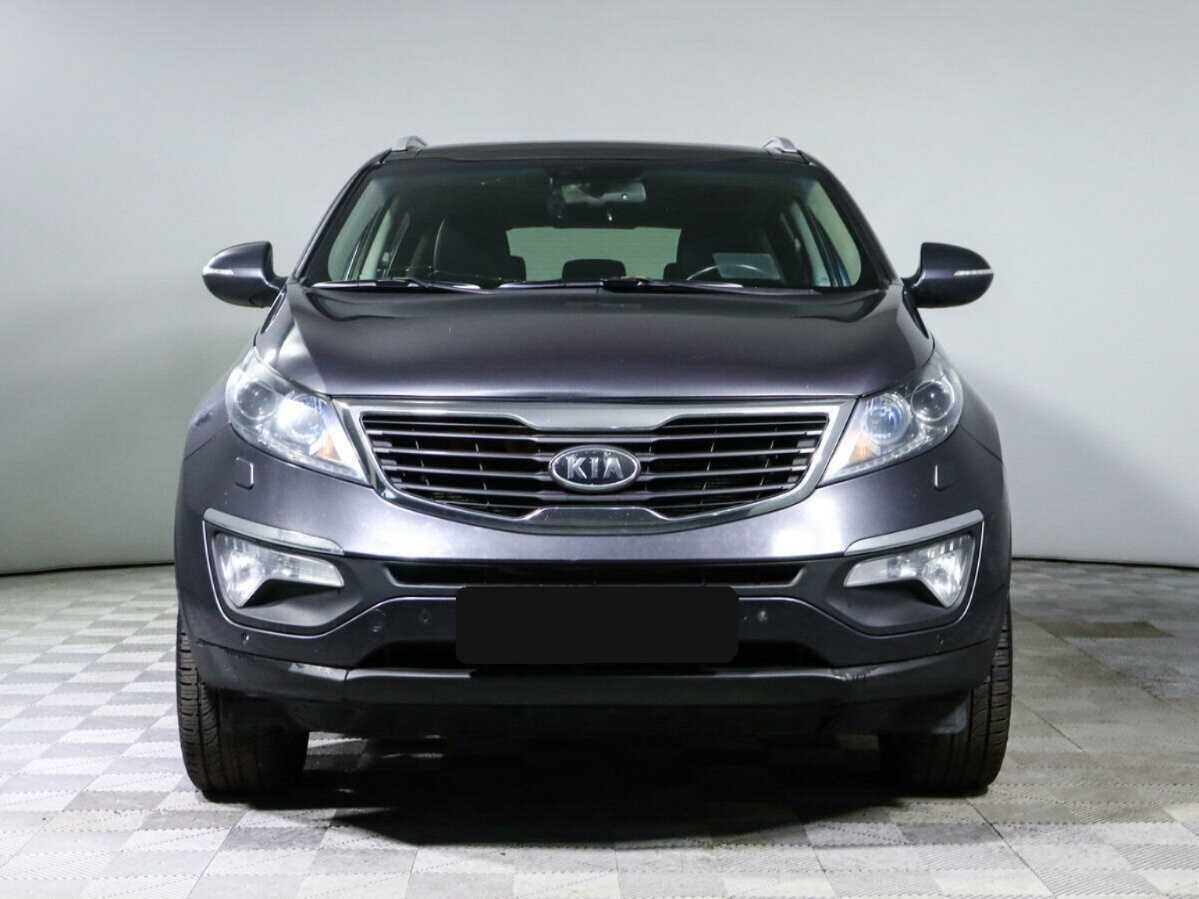 Kia Sportage, 2012 Фото №2