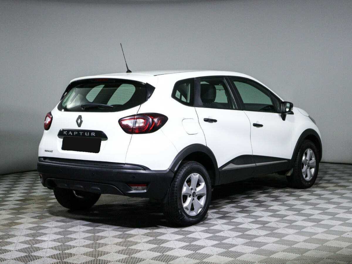 Renault Kaptur, 2018 Фото №3