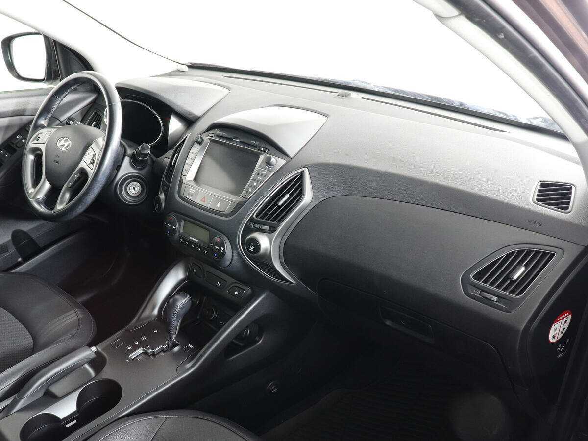 Hyundai ix35, 2015 Фото №10