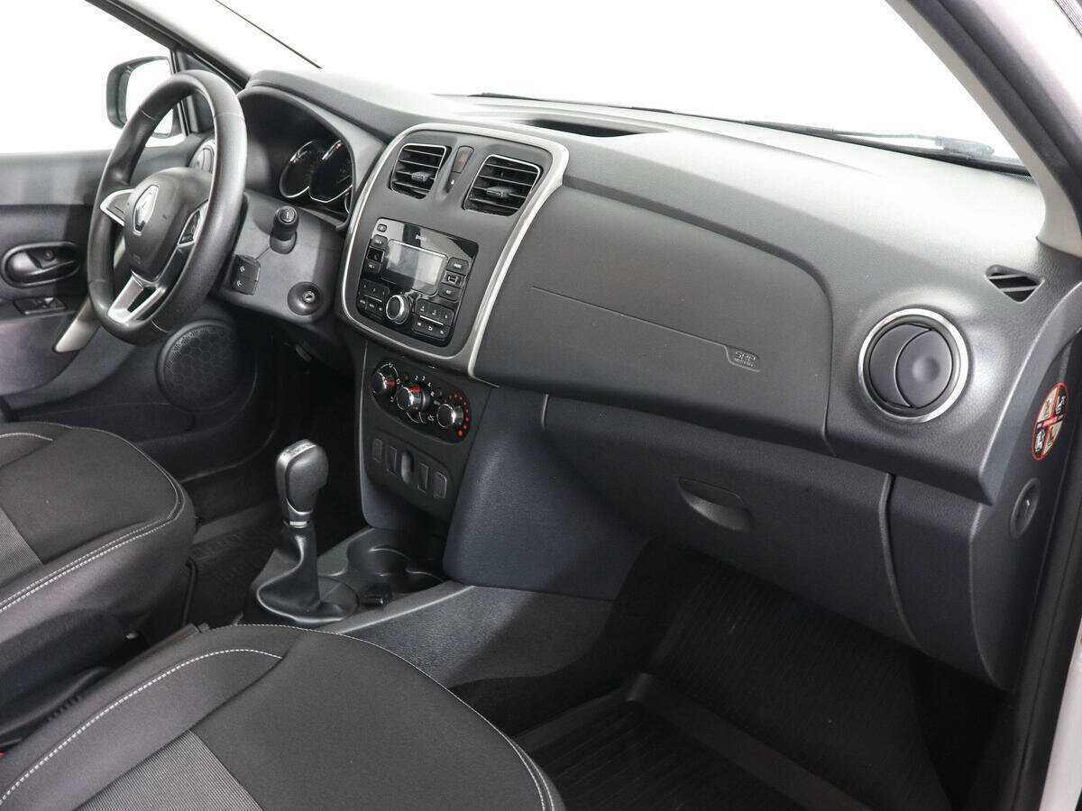 Renault Logan Stepway, 2022 Фото №10