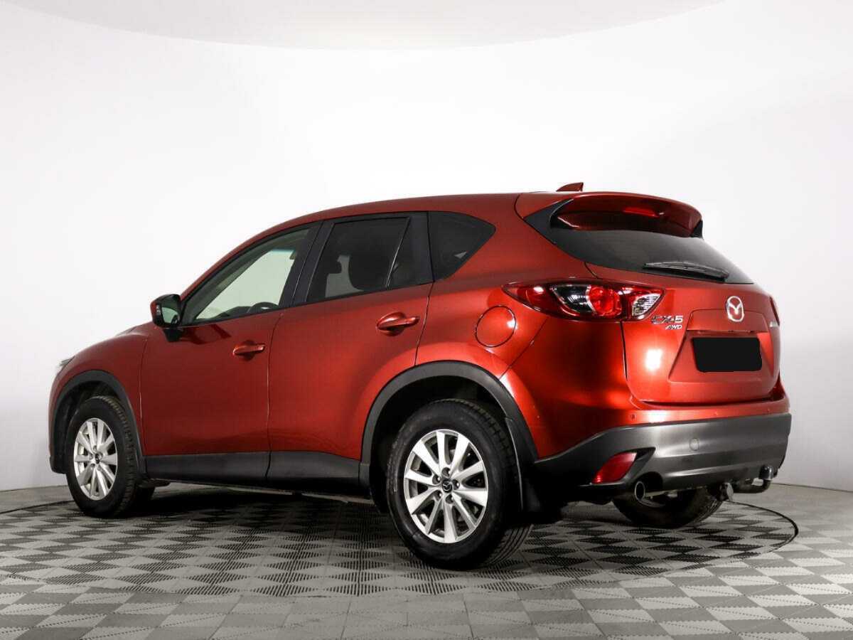 Mazda CX-5, 2012 Фото №6