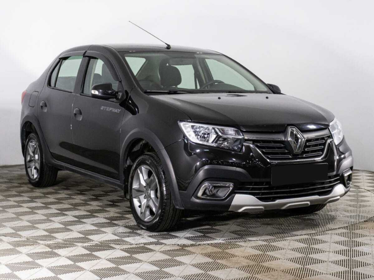 Renault Logan Stepway, 2021 Фото №3