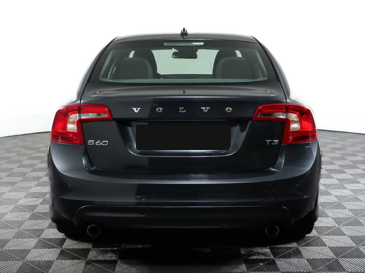 Volvo S60, 2013 Фото №5