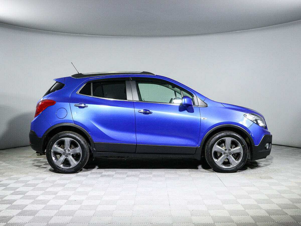 Opel Mokka, 2014 Фото №4