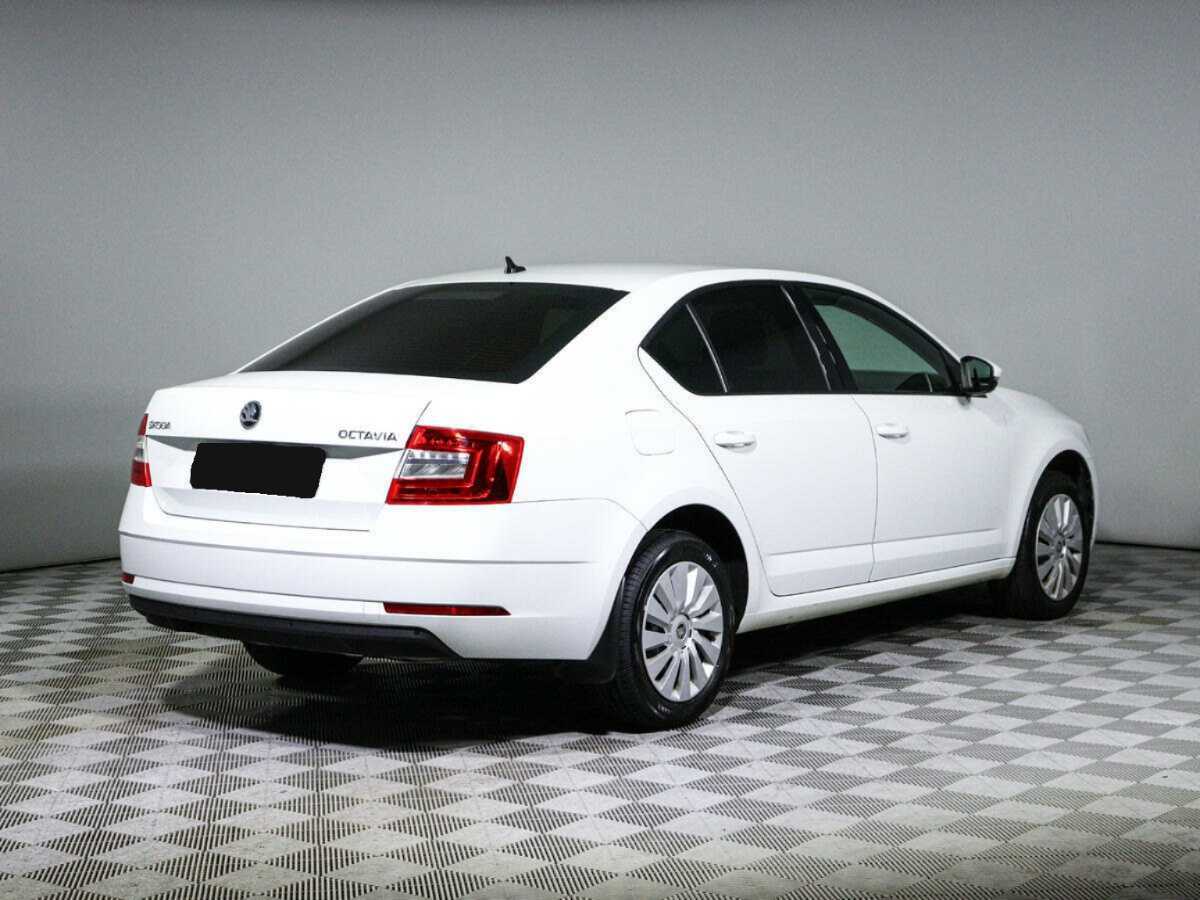 Skoda Octavia, 2019 Фото №5