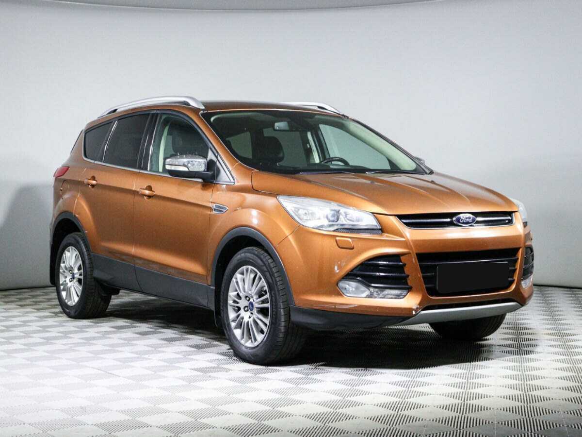 Ford Kuga, 2014 Фото №3