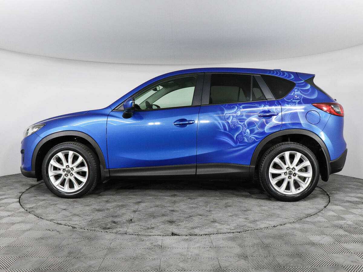 Mazda CX-5, 2012 Фото №8