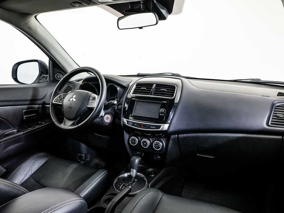 Mitsubishi ASX, 2014 Фото №9