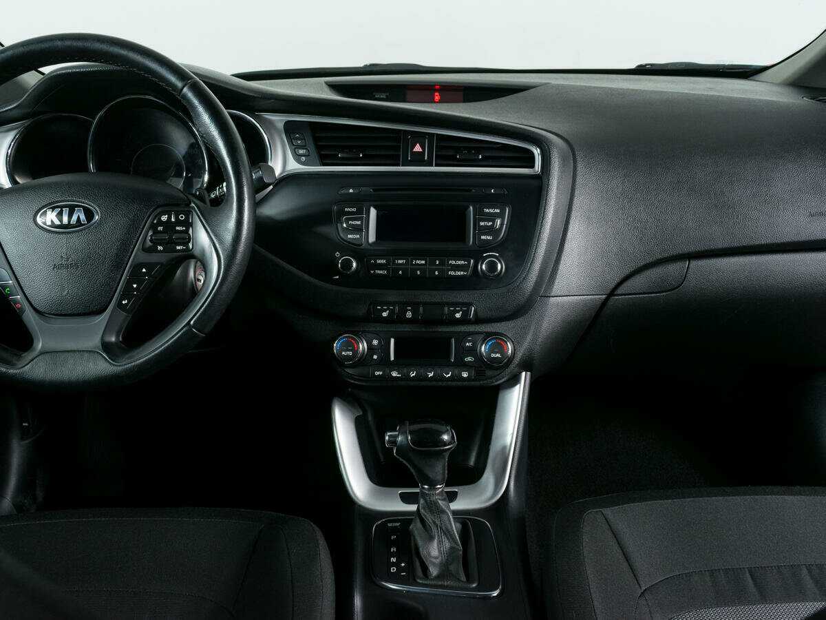 Kia Ceed, 2018 Фото №10