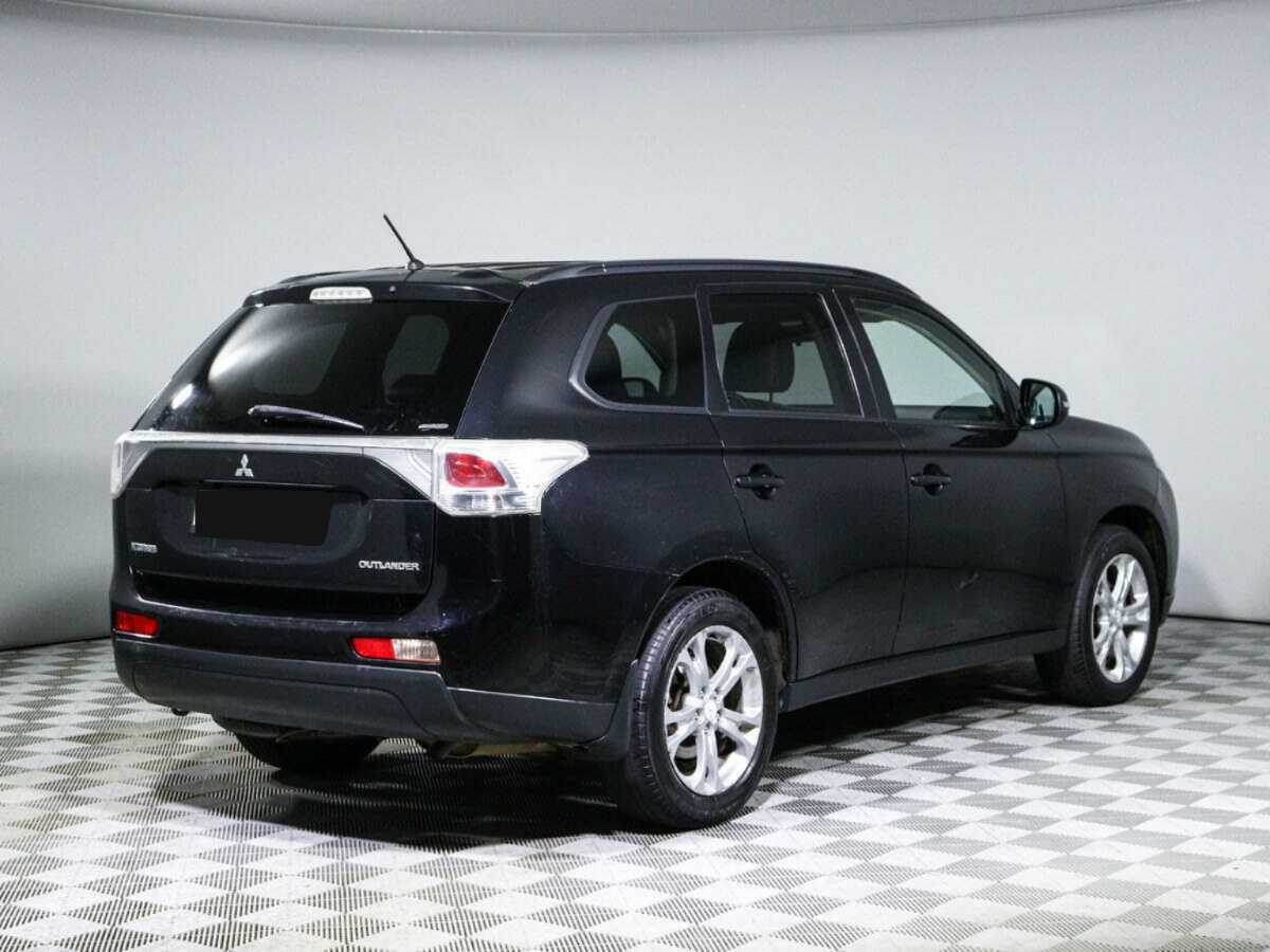 Mitsubishi Outlander, 2012 Фото №4
