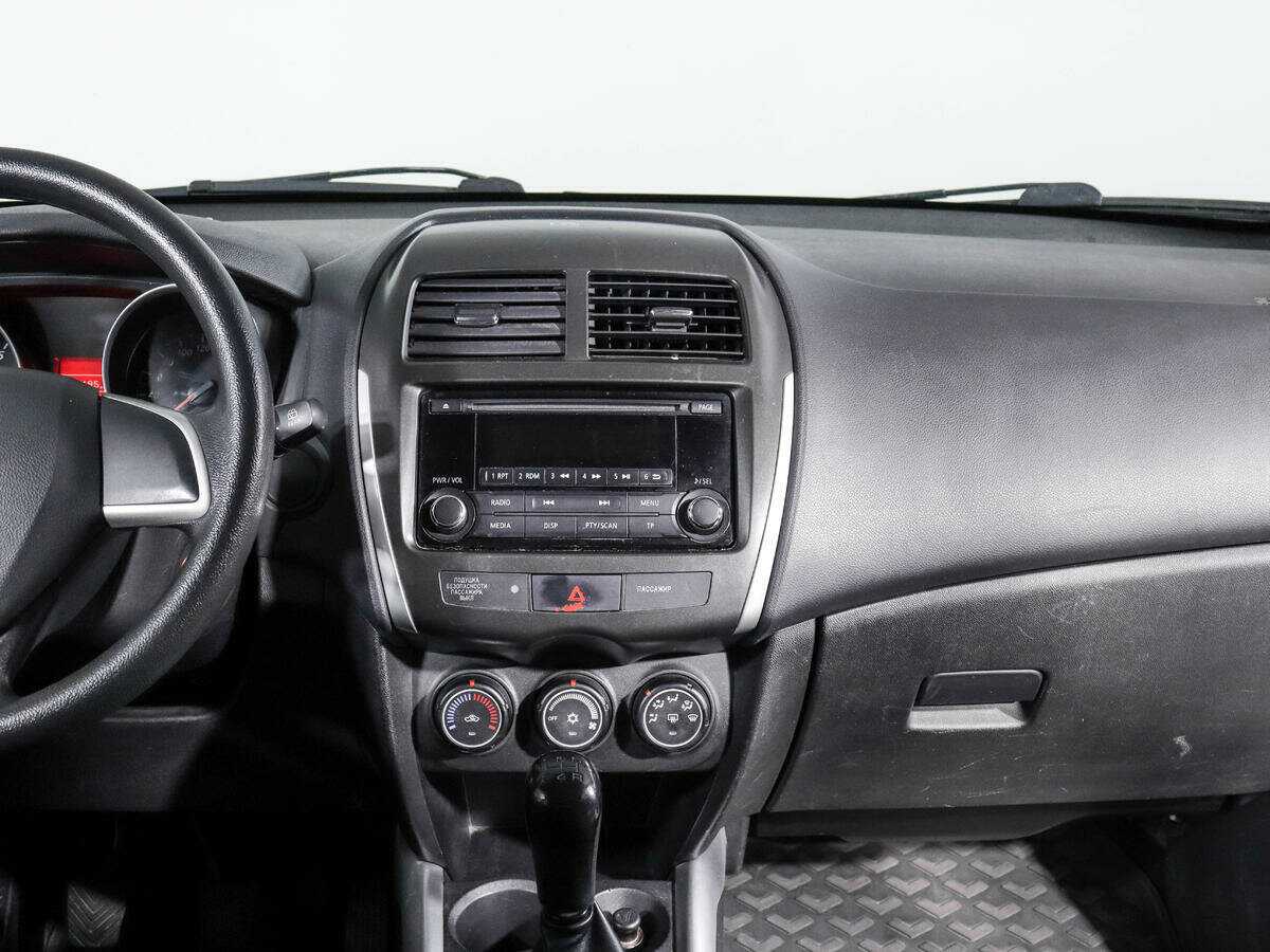 Mitsubishi ASX, 2014 Фото №13