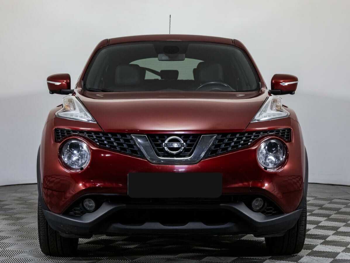 Nissan Juke, 2017 Фото №2
