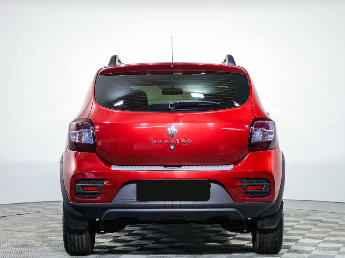 Renault Sandero Stepway, 2020 Фото №5