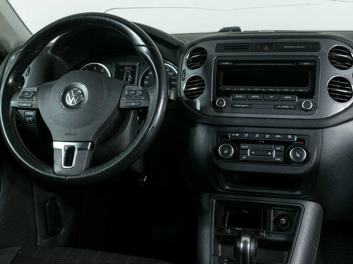 Volkswagen Tiguan, 2013 Фото №8