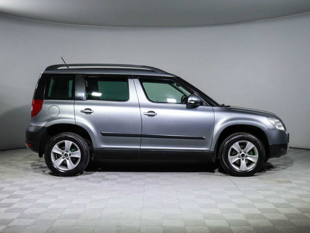 Skoda Yeti, 2012 Фото №1