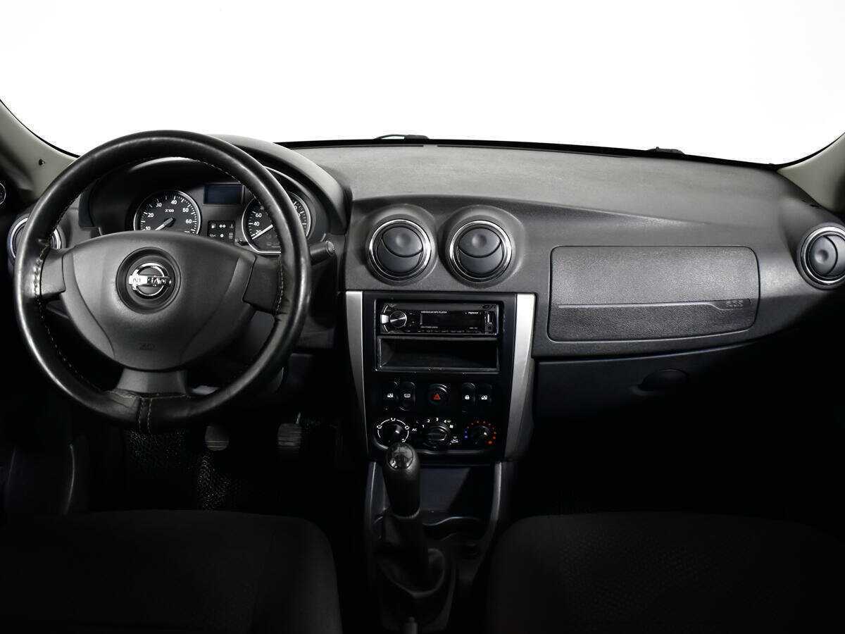 Nissan Almera, 2013 Фото №12