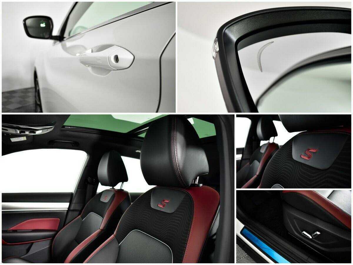 Geely Coolray, 2022 Фото №14