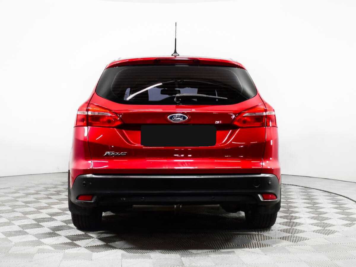 Ford Focus, 2018 Фото №6