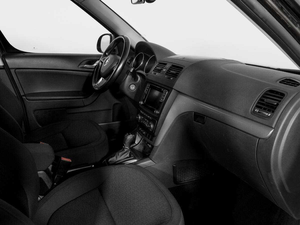 Skoda Yeti, 2016 Фото №9