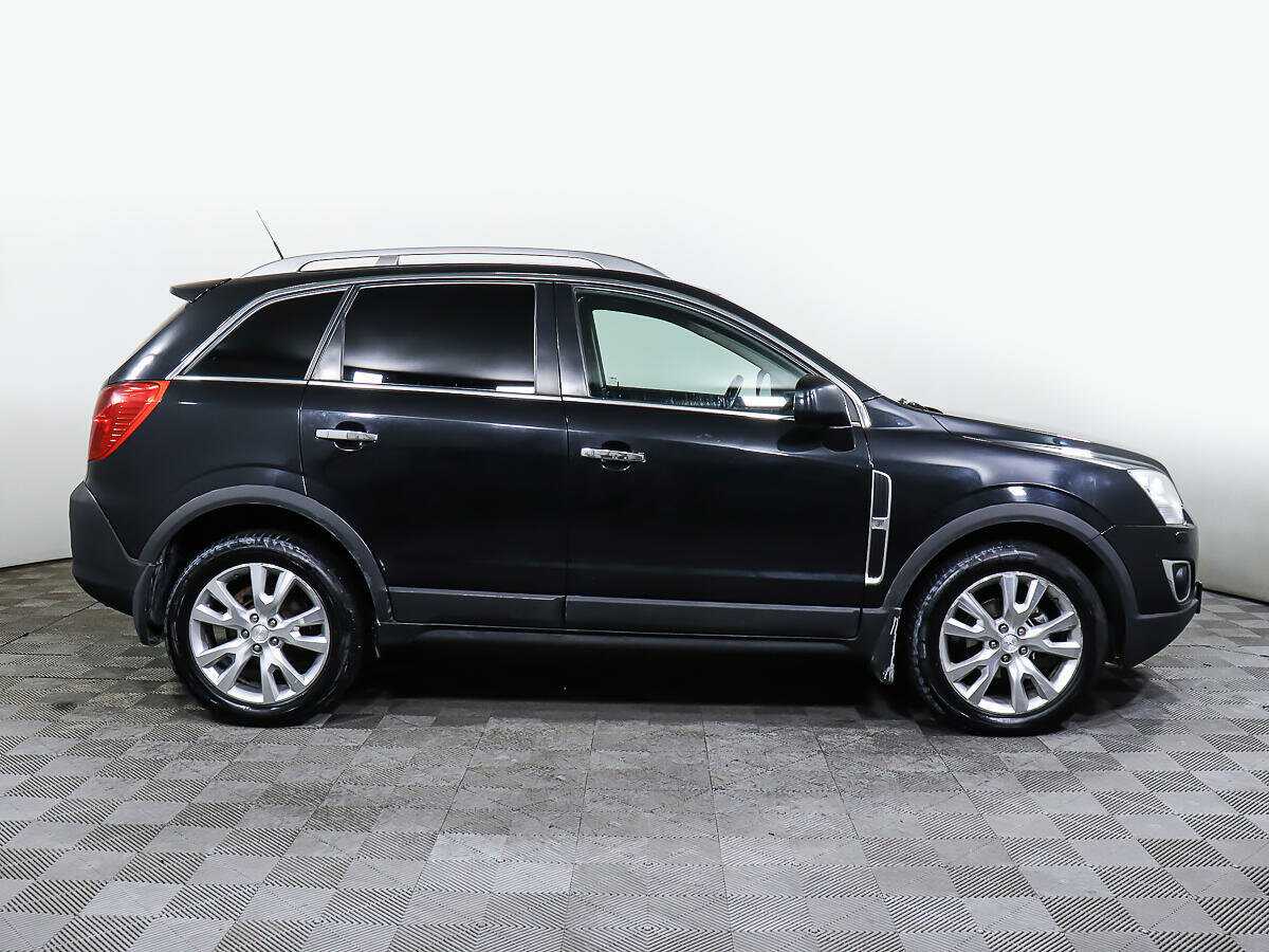 Opel Antara, 2013 Фото №3