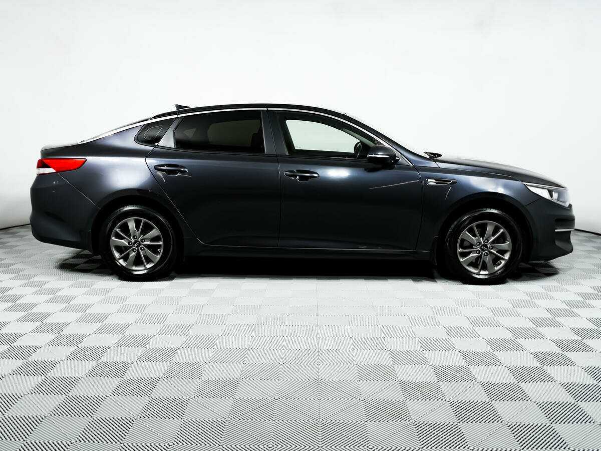 Kia Optima, 2017 Фото №4