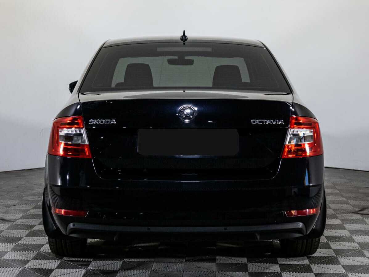 Skoda Octavia, 2017 Фото №6