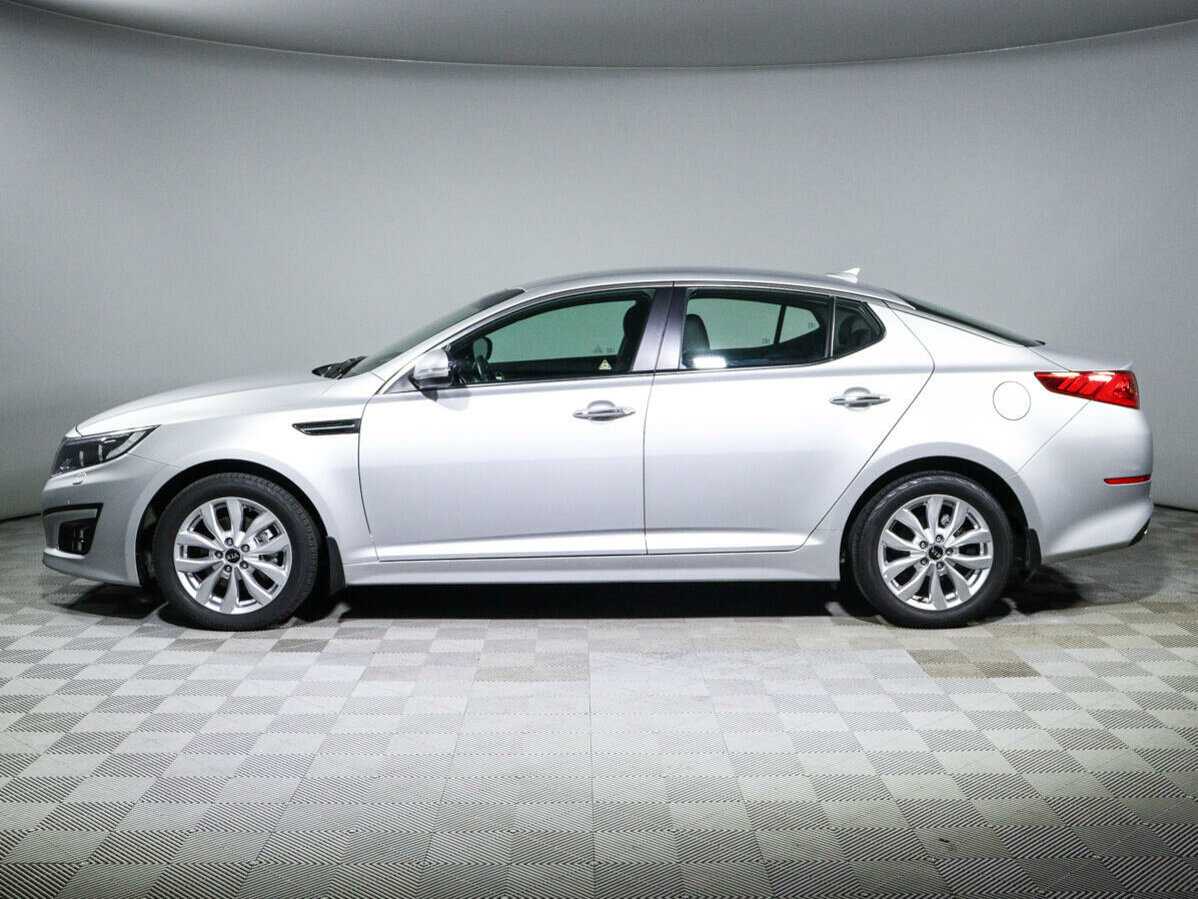 Kia Optima, 2015 Фото №7