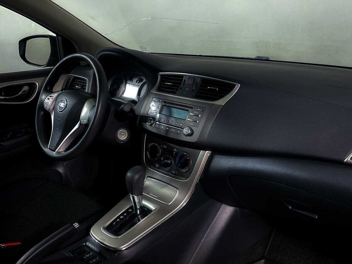 Nissan Sentra, 2014 Фото №9