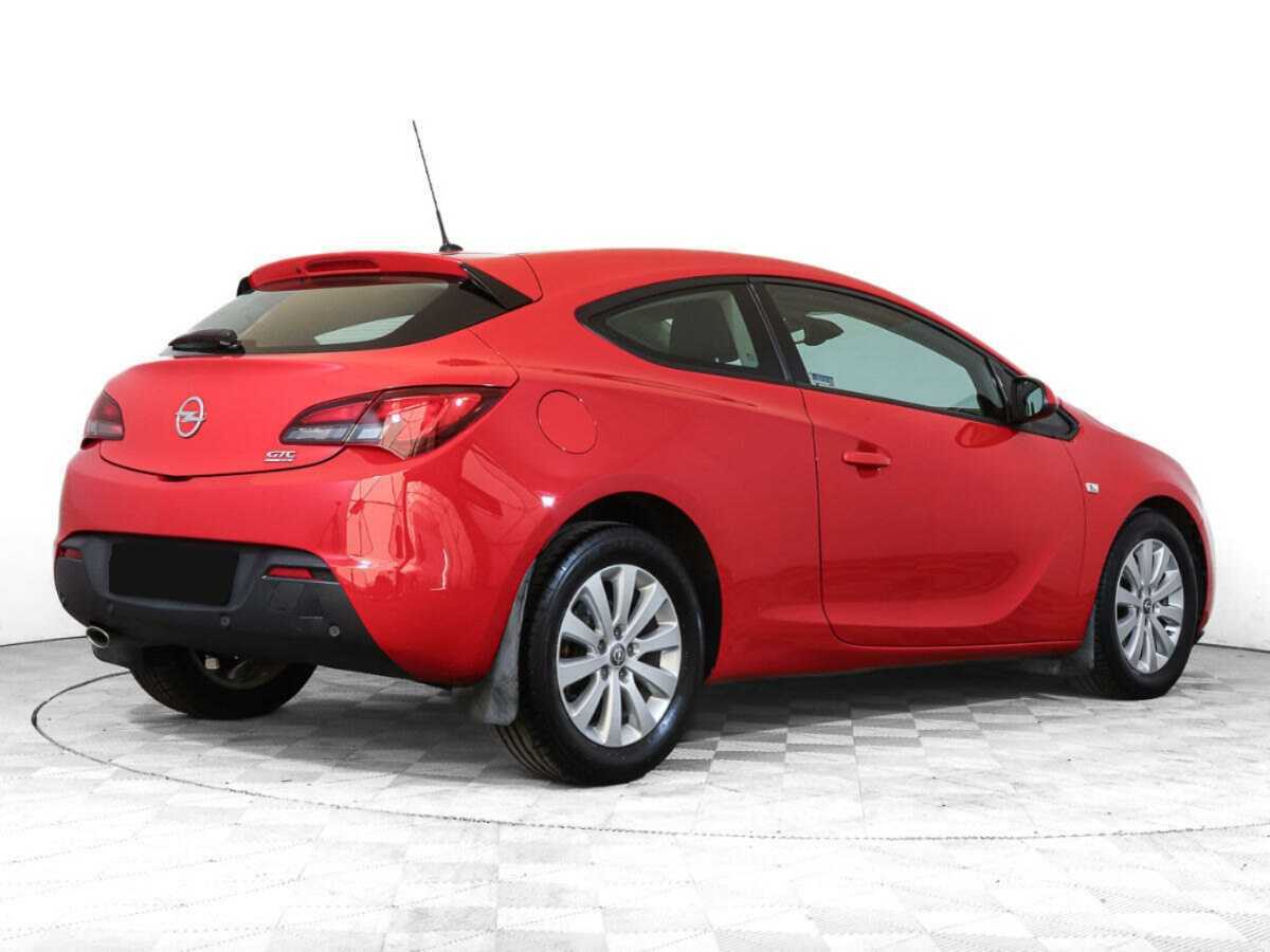 Opel Astra GTC, 2012 Фото №4