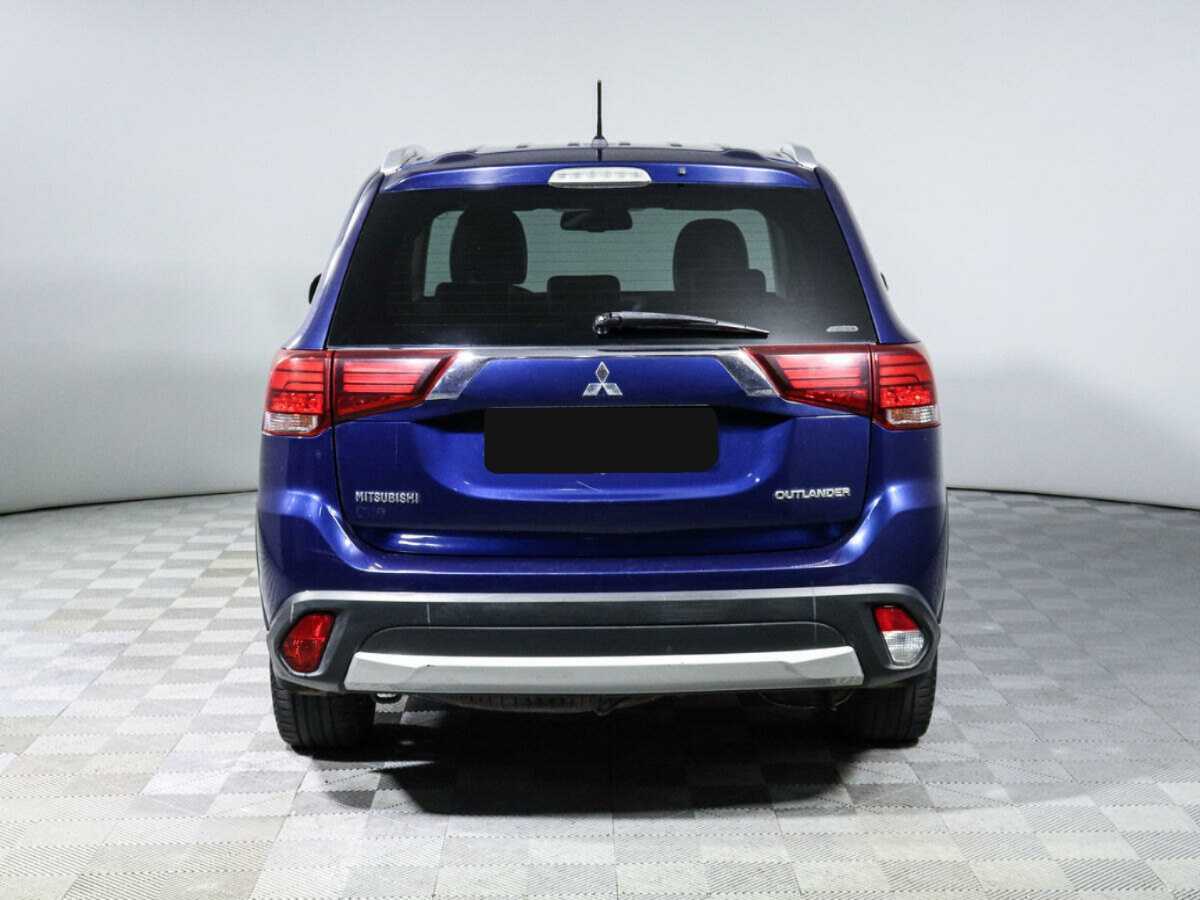 Mitsubishi Outlander, 2015 Фото №5
