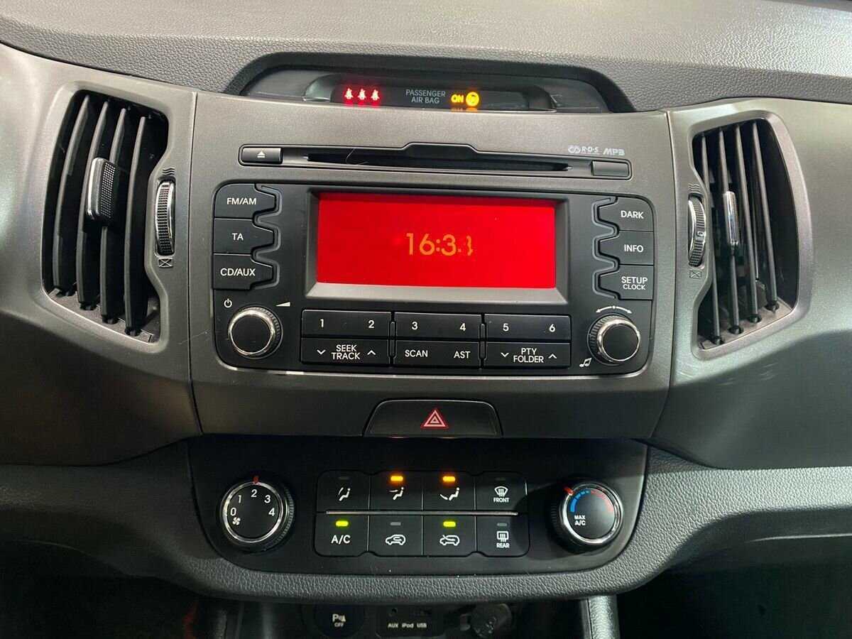 Kia Sportage, 2012 Фото №14