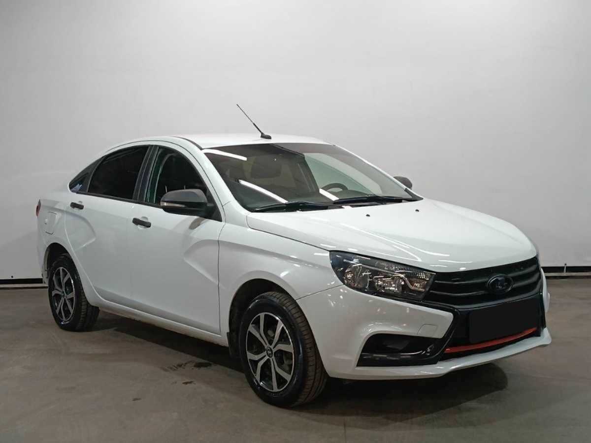Lada (ВАЗ) Vesta, 2016 Фото №3