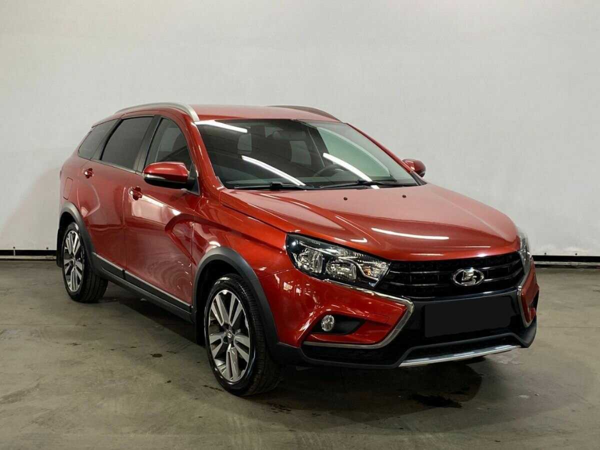 Lada (ВАЗ) Vesta SW Cross, 2020 Фото №3