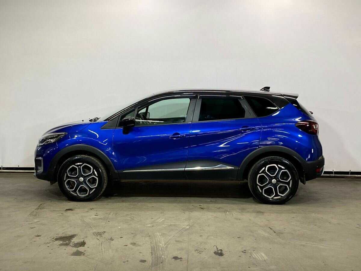 Renault Kaptur, 2021 Фото №8