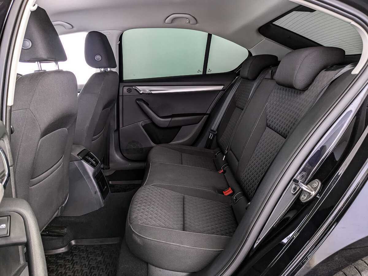 Skoda Octavia, 2016 Фото №10