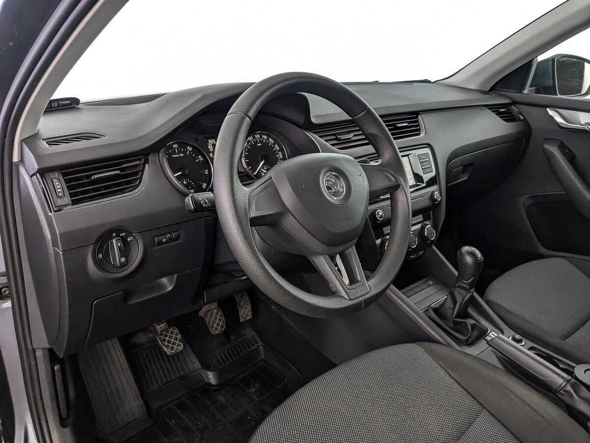 Skoda Octavia, 2015 Фото №11