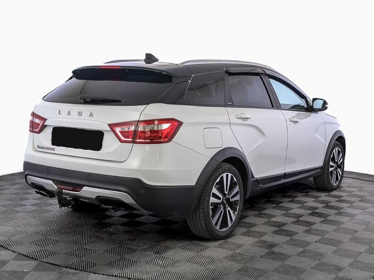 Lada (ВАЗ) Vesta SW Cross, 2021 Фото №5