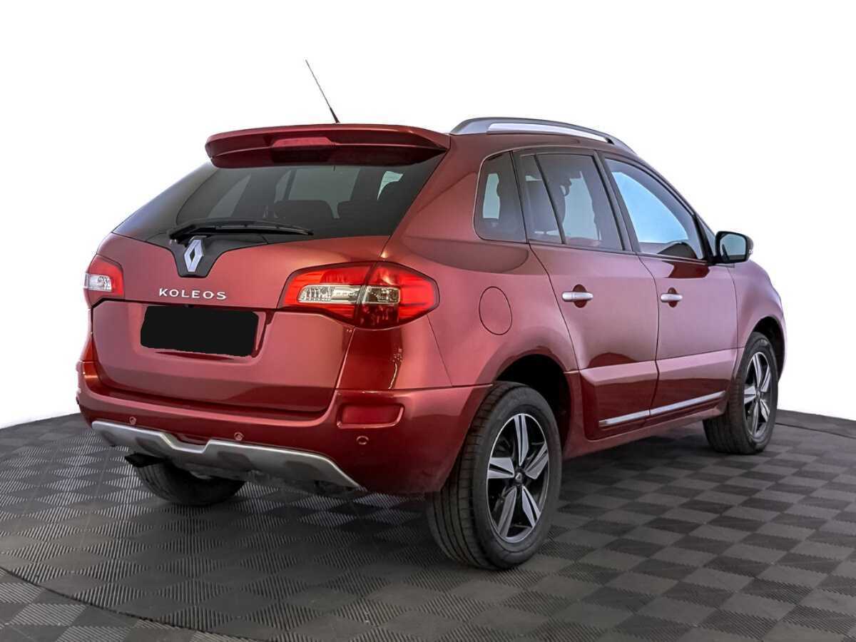 Renault Koleos, 2015 Фото №5