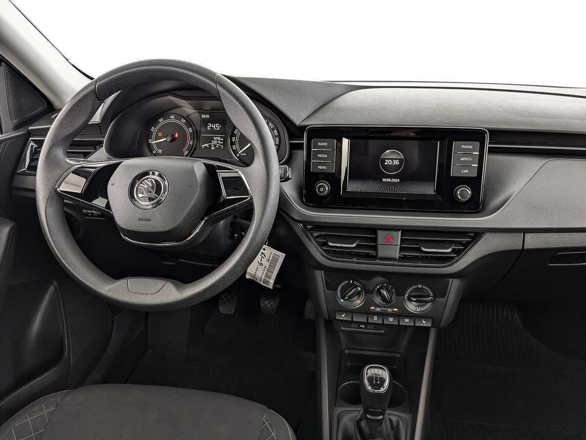 Skoda Rapid, 2020 Фото №17
