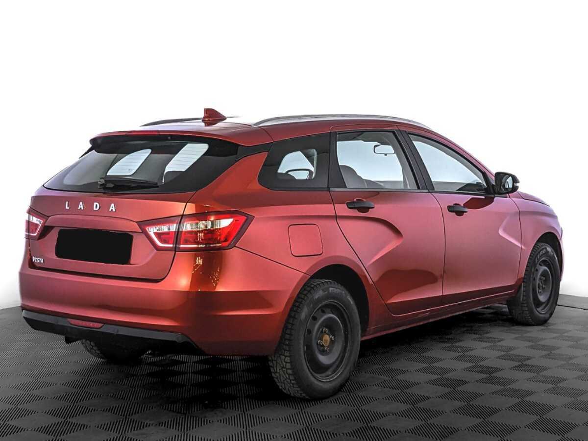 Lada (ВАЗ) Vesta SW, 2021 Фото №5