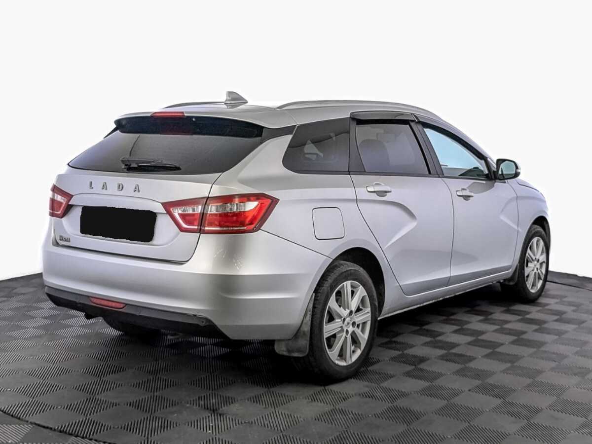 Lada (ВАЗ) Vesta SW, 2020 Фото №5