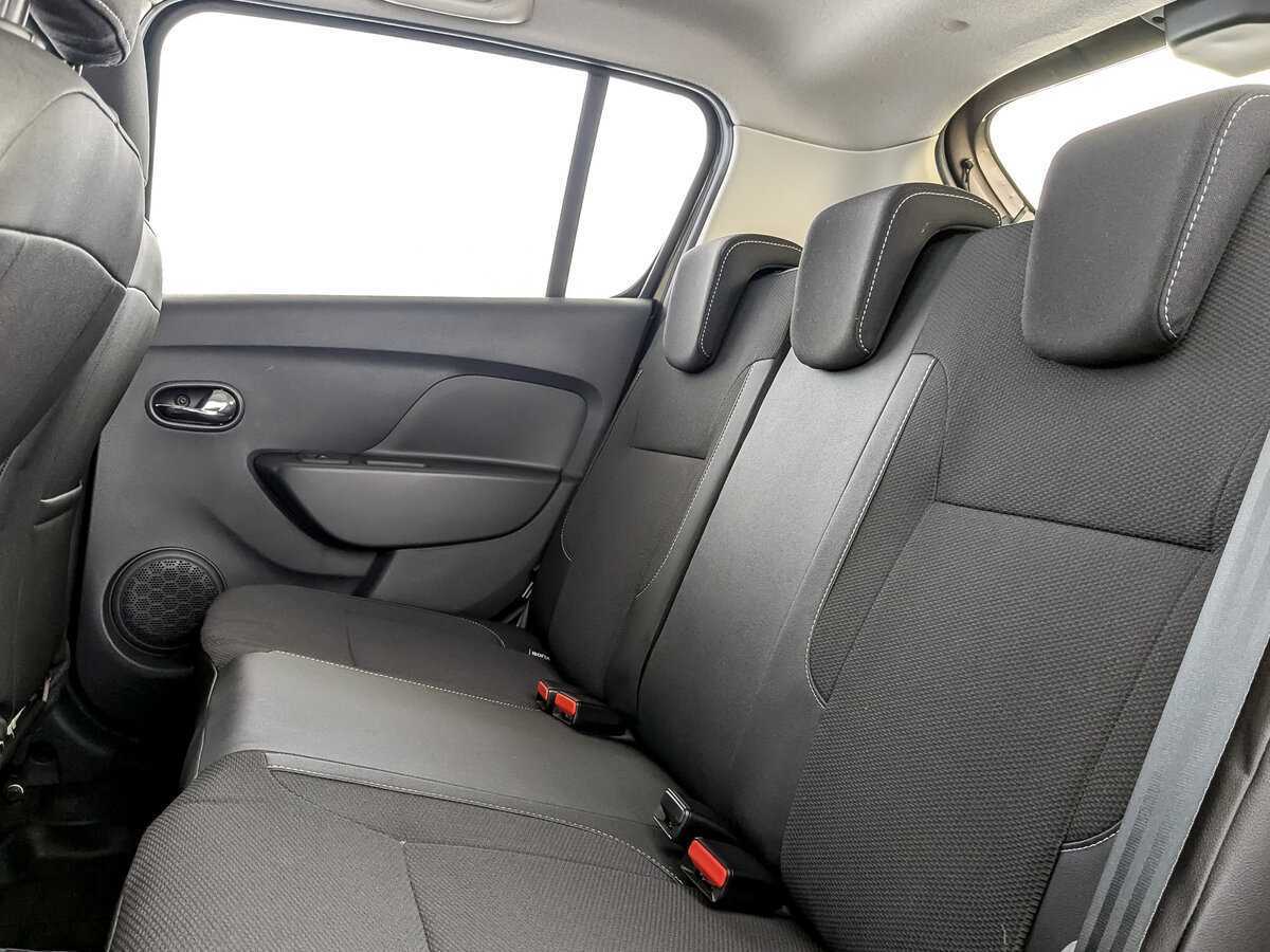 Renault Sandero Stepway, 2021 Фото №10