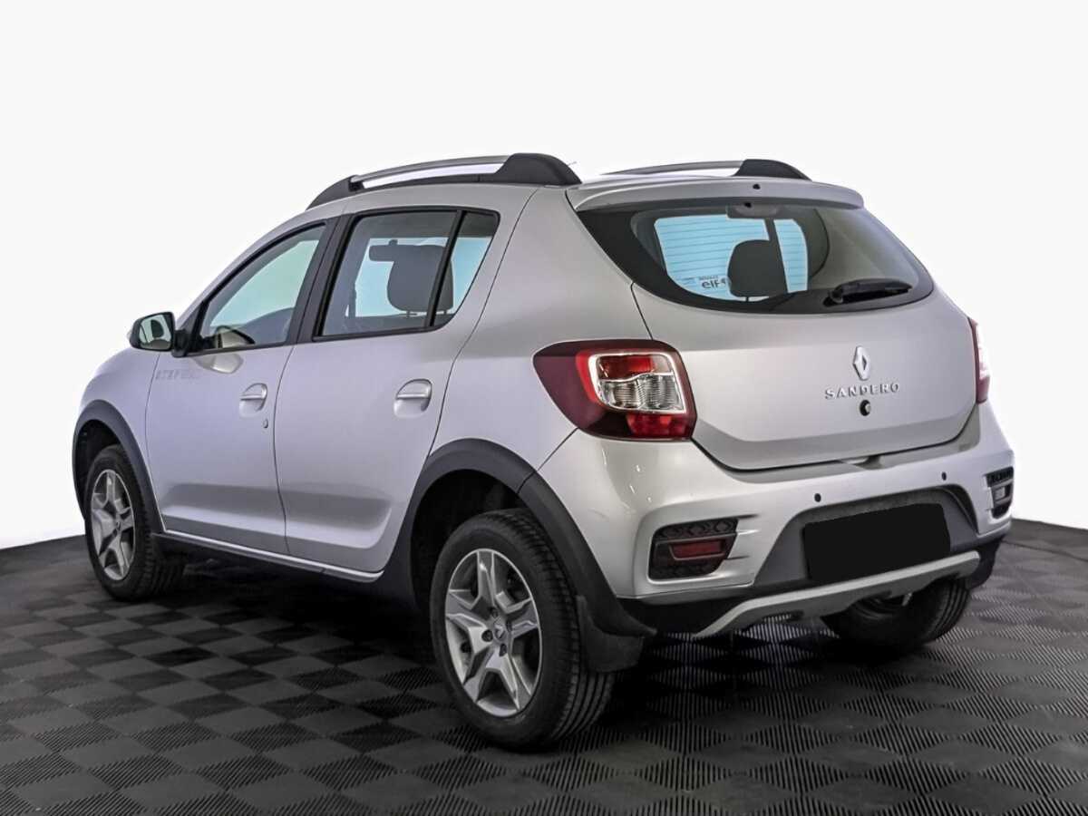 Renault Sandero Stepway, 2019 Фото №7