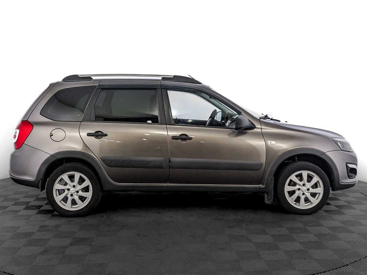 Lada (ВАЗ) Kalina Cross, 2017 Фото №4