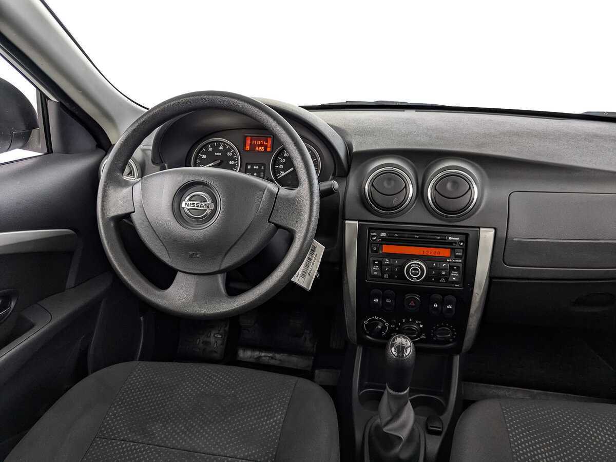 Nissan Almera, 2015 Фото №17